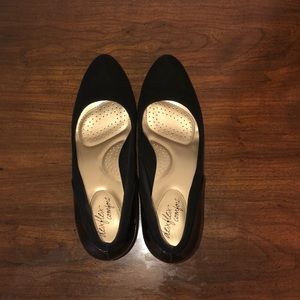 black heels